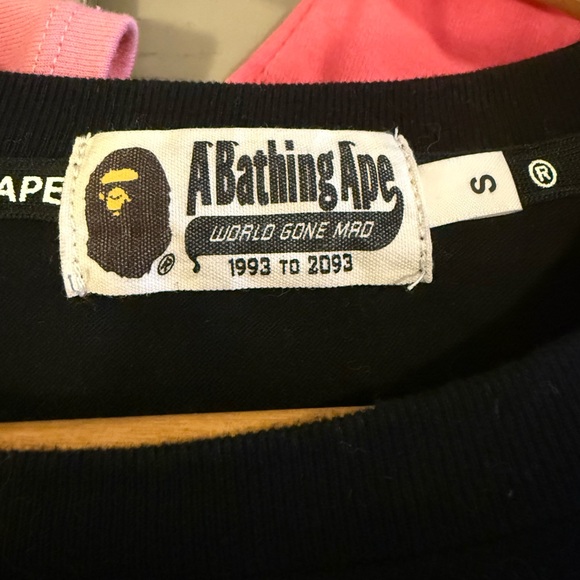Bape long sleeve tee - Picture 3 of 4